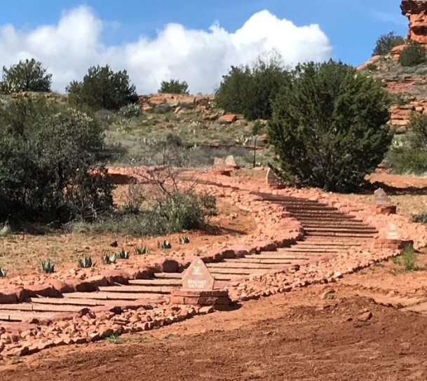 120 Steps at Sedona Mago Center for Wellbeing and Retreat